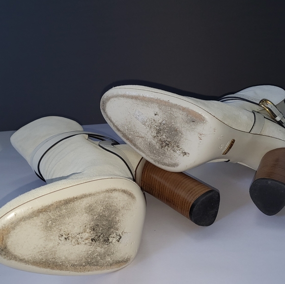 SOLD❤️🌼GUCCI Abigail Suede ankle Boots RARE & STUNNING - Picture 12 of 15